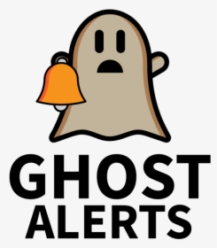 Ghost Icon & Text Blacktransparent Png, Png Download, Transparent PNG