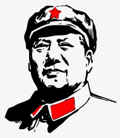 Lenin Of Zedong Maoism China Chairman Party Clipart - Mao Zedong Png, Transparent Png, Transparent PNG
