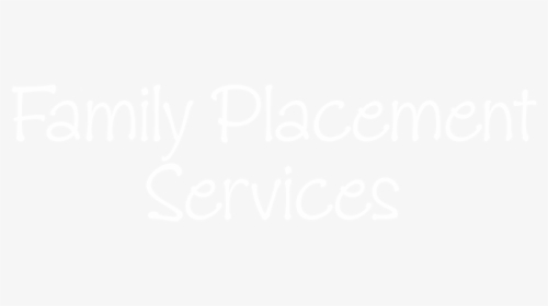 Family Placement Services - Johns Hopkins Logo White, HD Png Download, Transparent PNG