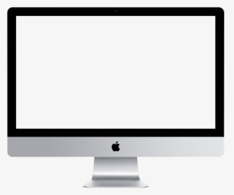 Mockup Imac Front Tscom - Mac Desktop Template Png, Transparent Png, Transparent PNG