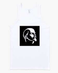 Lenin Fine Jersey Tank Top Unisex By Itee - Sleeveless Shirt, HD Png Download, Transparent PNG