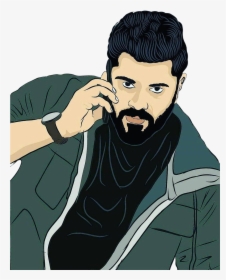 Nivin Pauly Whatsapp Ultra Hd Png Stickers And - Whatsapp Png Stickers Download, Transparent Png, Transparent PNG