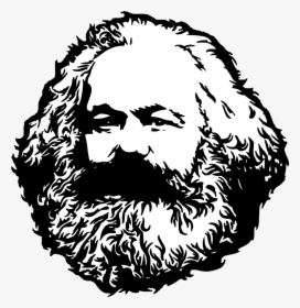 #marx #karlmarx #marxism #lenin #soviet #illustration - Karl Marx Head Png, Transparent Png, Transparent PNG