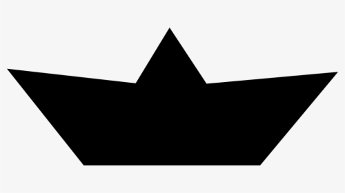 Paper Boat Shape - Shape Of A Boat, HD Png Download, Transparent PNG