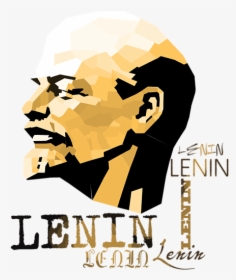 Lenin Stencil Print, HD Png Download, Transparent PNG