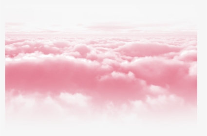 #freetoedit #pink #clouds #overlay #transparent #background - Transparent Pink Cloud Png, Png Download, Transparent PNG