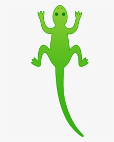 Green Rock Cliparts - Lizard Clip Art, HD Png Download, Transparent PNG