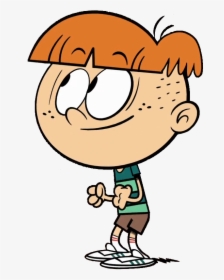 Lincoln Clipart Sad - Loud House Lincoln's Friends, HD Png Download, Transparent PNG
