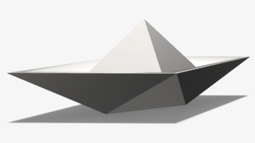 Paper Origami Hat Boat - Construction Paper, HD Png Download, Transparent PNG