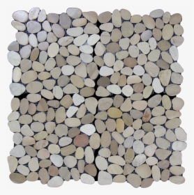 Flat Matt Pebbles Mixed Warm Hues Pebbles - Floor, HD Png Download, Transparent PNG