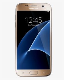 Samsung Galaxy S7 Sm G930fd Gold - Samsung Sm G930f, HD Png Download, Transparent PNG