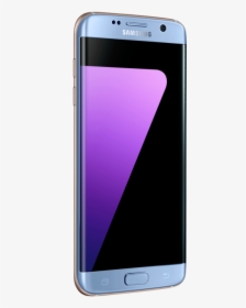 Galaxy S7 Edge Blue Coral - Samsung S8 Edge Coral Blue, HD Png Download, Transparent PNG
