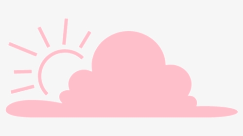 Clouds Pink Icon Png, Transparent Png, Transparent PNG