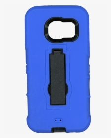 Samsung Galaxy S7 Armor Horizontal With Kickstand Blue, HD Png Download, Transparent PNG