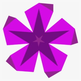 Star, Violet, Purple Flower, Lilac, Drawing, Png - Estrella Morada Png, Transparent Png, Transparent PNG