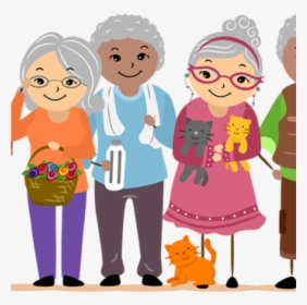 Old People Clipart Old People Clip Art And Information - Senior Citizen Clip Art Png, Transparent Png, Transparent PNG