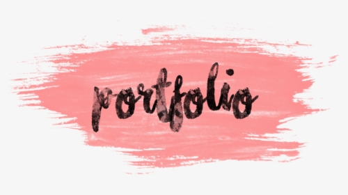 Portfolio - Calligraphy, HD Png Download, Transparent PNG
