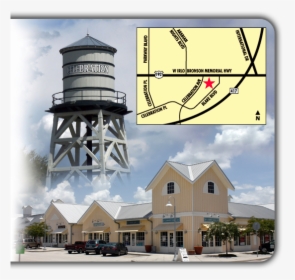 Click To Map It - Water Tower Kissimmee, HD Png Download, Transparent PNG