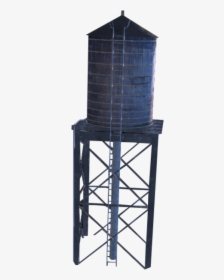 Water Tower Transparent, HD Png Download, Transparent PNG