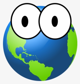 Cartoon Mantis Earth Svg Clip Arts - Globe Clipart, HD Png Download, Transparent PNG