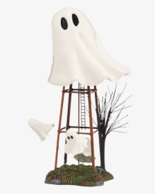 Haunted Water Tower - Department 56, HD Png Download, Transparent PNG