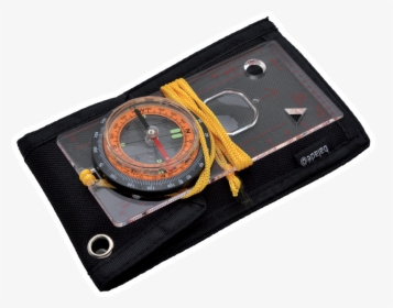 Map Compass With Pouch - Compass, HD Png Download, Transparent PNG