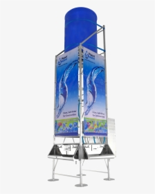 Water Aqua Tower Solutions, HD Png Download, Transparent PNG
