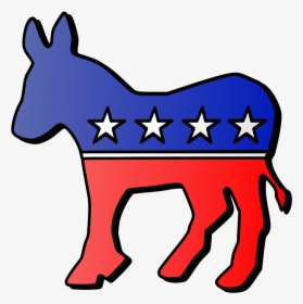 Democrats 3d - Transparent Background Democrat Donkey Png, Png Download, Transparent PNG