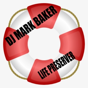 Transparent Lifesaver Clipart - Life Preserver Clip Art, HD Png Download, Transparent PNG