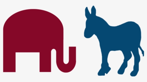 Polled Through Google Forms%2c 534 Students Responded - Transparent Democrat Donkey, HD Png Download, Transparent PNG