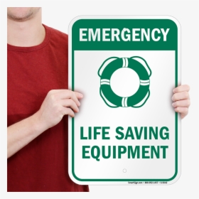 Life Saving Equipment Sign, HD Png Download, Transparent PNG