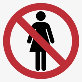 No Women Allowed Png, Transparent Png, Transparent PNG