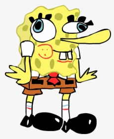 Spongebob Png - Sponge Bob Squarepants Spongebob, Transparent Png, Transparent PNG