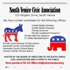 Meet The Candidates Night Venice Civic Center - Mental Health Mass Shootings Meme, HD Png Download, Transparent PNG