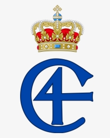 Transparent King Crown Vector Png - King Christian X Of Denmark Symbol, Png Download, Transparent PNG