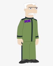 Phineas And Ferb Major Francis, HD Png Download, Transparent PNG