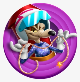 Looney Tunes World Of Mayhem Coyte, HD Png Download, Transparent PNG