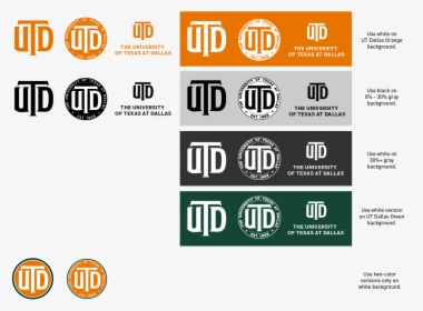Correct Colors For The Utd Monogram - Traffic Sign, HD Png Download, Transparent PNG