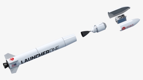 A Graphic Of The Launcherone Rocket - Virgin Orbit, HD Png Download, Transparent PNG