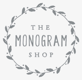 Monogram Shop Houston, HD Png Download, Transparent PNG