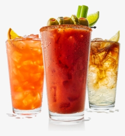 A Buffalo Zoo Cocktail, Bloody Mary, And Long Island - Classic Cocktail, HD Png Download, Transparent PNG