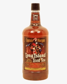 Captain Morgan Long Island Iced Tea - Morgan Long Island Iced Tea, HD Png Download, Transparent PNG