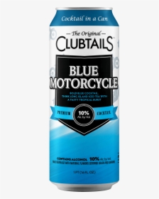 Blue Motorcycle - Club Cocktails In A Can, HD Png Download, Transparent PNG