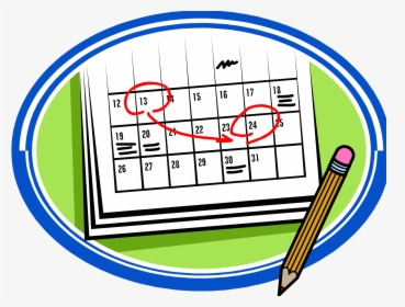 Put This On Your Calendar Clip Art Download - Calendar Clip Art, HD Png Download, Transparent PNG