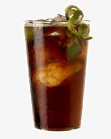 Mixed Drink Glow - Rum And Coke, HD Png Download, Transparent PNG