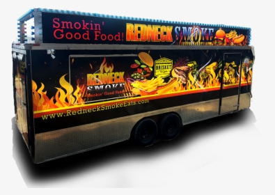 Redneck Smoke Grill - Commercial Vehicle, HD Png Download, Transparent PNG
