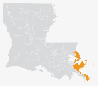 Louisiana Senate District 1 - Louisiana Historical Sites Map, HD Png Download, Transparent PNG