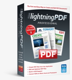 Lightning Pdf Professional 9 For Mac, HD Png Download, Transparent PNG