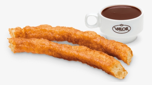 Thumb Image - Churros With Chocolate Clipart Png, Transparent Png, Transparent PNG