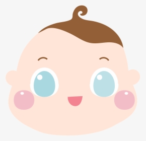 Baby, Cute, Face, Head, Smile, Happy, Child, Sweet - Kartun Kepala Bayi Png, Transparent Png, Transparent PNG